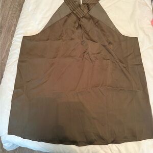 Express Chocolate Brown Top